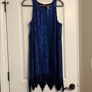 Blue Lilly Pulitzer Shift Dress